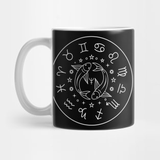 zodiac pisces gift Mug